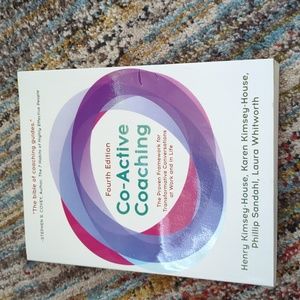 "Co-Active Coaching" book